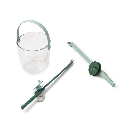 ⋙ Cora Krabben Angelset in garden green mix von Liewood ♥ - pilzessono.shop - zauberhafte Kinderdinge
