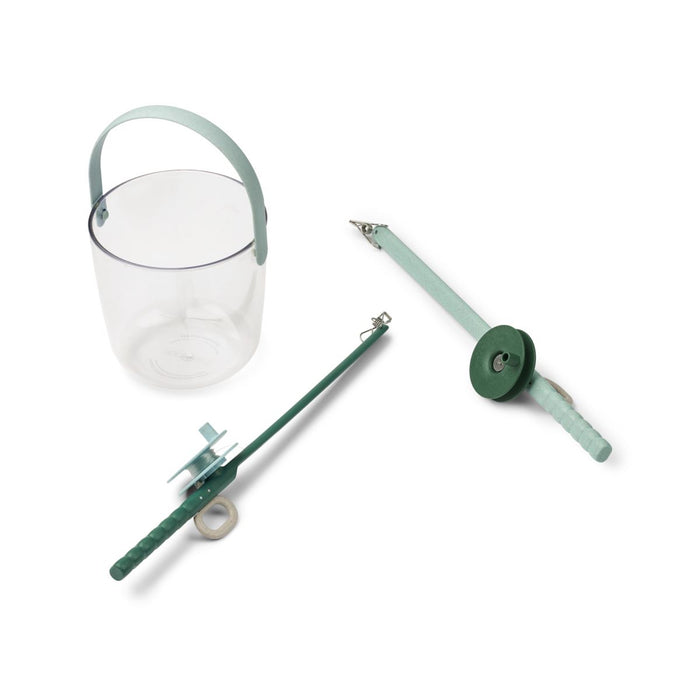 ⋙ Cora Krabben Angelset in garden green mix von Liewood ♥ - pilzessono.shop - zauberhafte Kinderdinge
