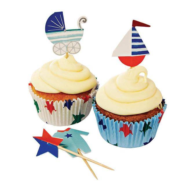 Cupcake Box von Meri Meri bei Pilzessin - pilzessono.shop - zauberhafte Kinderdinge