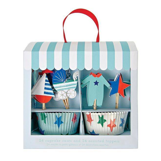 Cupcake Box von Meri Meri bei Pilzessin - pilzessono.shop - zauberhafte Kinderdinge