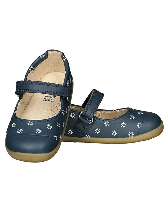 Daisy in navy von Bobux bei Pilzessin - pilzessono.shop - zauberhafte Kinderdinge
