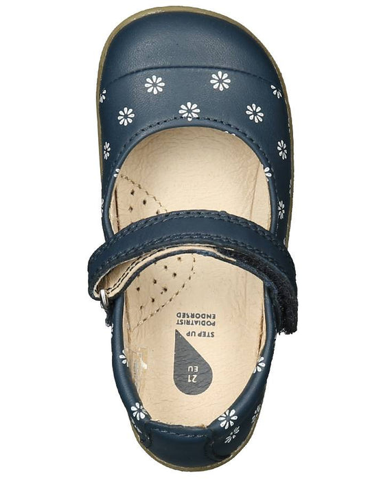 Daisy in navy von Bobux bei Pilzessin - pilzessono.shop - zauberhafte Kinderdinge