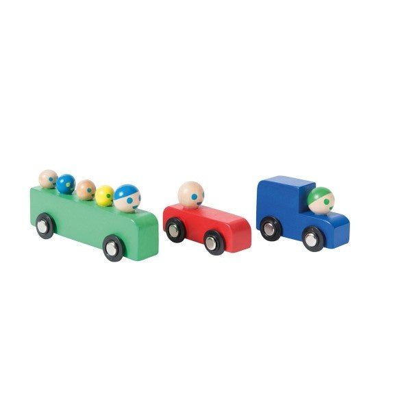 ⋙ Dans la ville Autos von Moulin Roty ♥ - pilzessono.shop - zauberhafte Kinderdinge