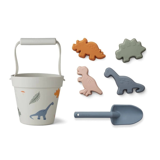 Dante beach set Dino / Sandy - pilzessono.shop - zauberhafte Kinderdinge