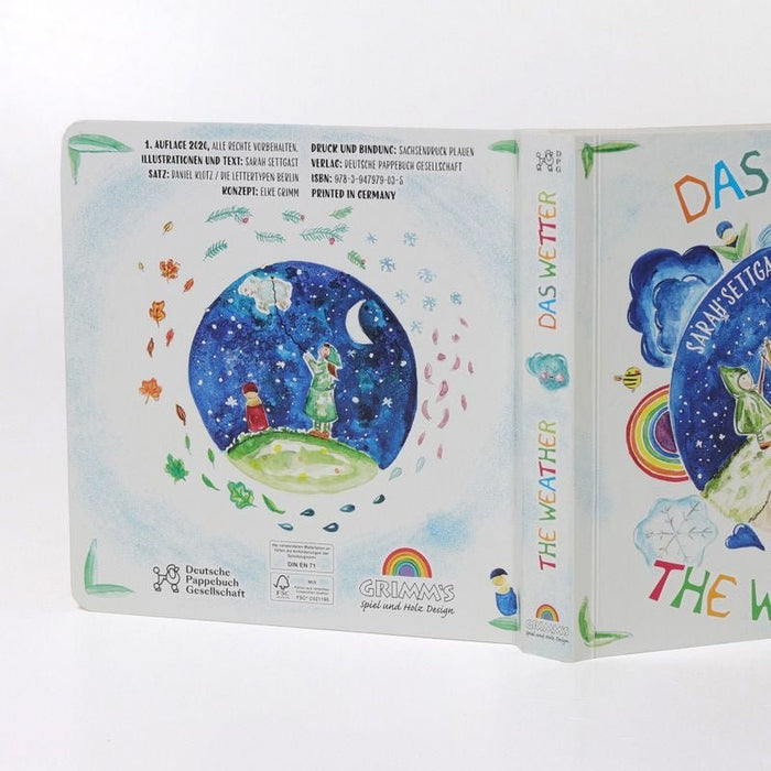Das Wetter Pappebuch von Grimms - pilzessono.shop