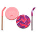Deckel mit Trinkhalm für Kid Cup und Pint Cup 296ml 2er Pack von Klean Kanteen - pilzessono.shop