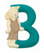 Deko-Buchstabe B Moulin Roty - pilzessono.shop - zauberhafte Kinderdinge