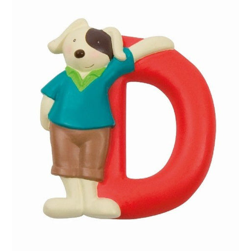 Deko-Buchstabe D Moulin Roty - pilzessono.shop - zauberhafte Kinderdinge