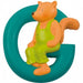 Deko-Buchstabe G Moulin Roty - pilzessono.shop - zauberhafte Kinderdinge