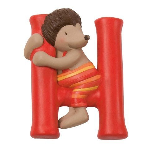 Deko-Buchstabe H Moulin Roty - pilzessono.shop - zauberhafte Kinderdinge