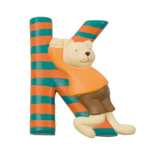 Deko-Buchstabe K Moulin Roty - pilzessono.shop - zauberhafte Kinderdinge
