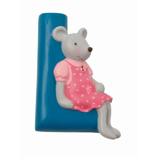 Deko-Buchstabe L Moulin Roty - pilzessono.shop - zauberhafte Kinderdinge