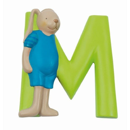 Deko-Buchstabe M Moulin Roty - pilzessono.shop - zauberhafte Kinderdinge