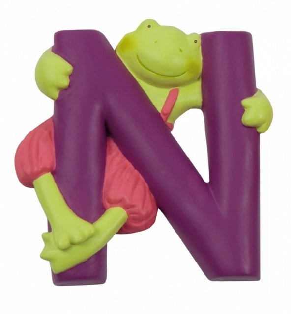 Deko-Buchstabe N Moulin Roty - pilzessono.shop - zauberhafte Kinderdinge