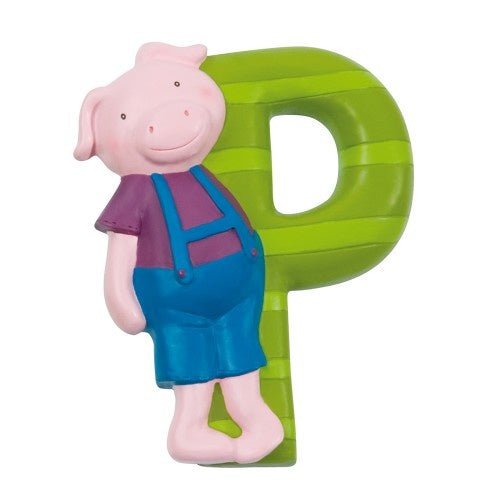 Deko-Buchstabe P Moulin Roty - pilzessono.shop - zauberhafte Kinderdinge