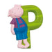 Deko-Buchstabe P Moulin Roty - pilzessono.shop - zauberhafte Kinderdinge