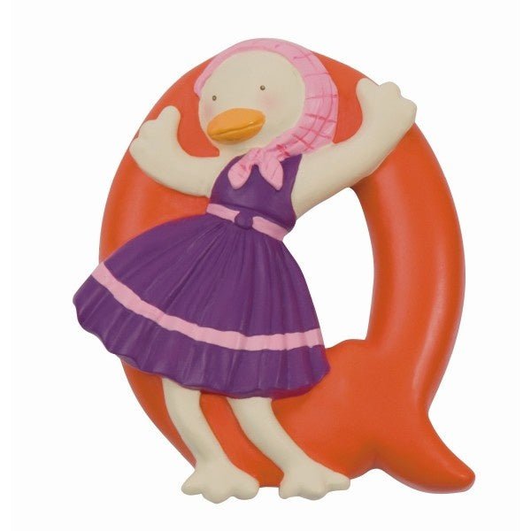 Deko-Buchstabe Q Moulin Roty - pilzessono.shop - zauberhafte Kinderdinge