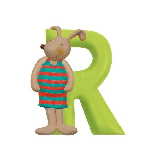 Deko-Buchstabe R Moulin Roty - pilzessono.shop - zauberhafte Kinderdinge