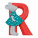 Deko-Buchstabe R Moulin Roty - pilzessono.shop - zauberhafte Kinderdinge