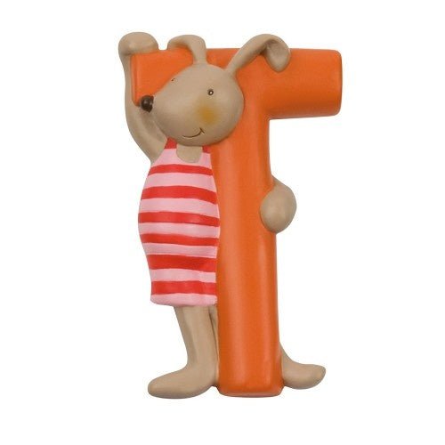 Deko-Buchstabe T Moulin Roty - pilzessono.shop - zauberhafte Kinderdinge
