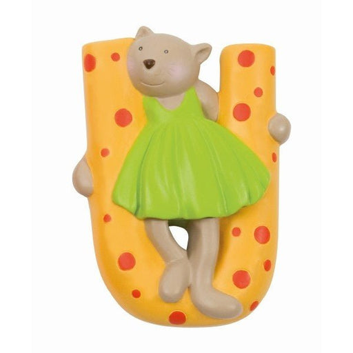 Deko-Buchstabe U Moulin Roty - pilzessono.shop - zauberhafte Kinderdinge
