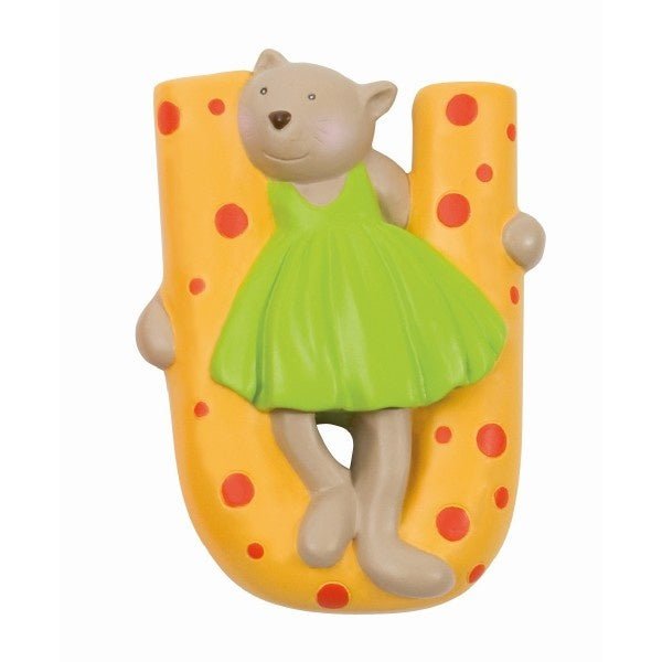 Deko-Buchstabe U Moulin Roty - pilzessono.shop - zauberhafte Kinderdinge