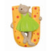 Deko-Buchstabe U Moulin Roty - pilzessono.shop - zauberhafte Kinderdinge