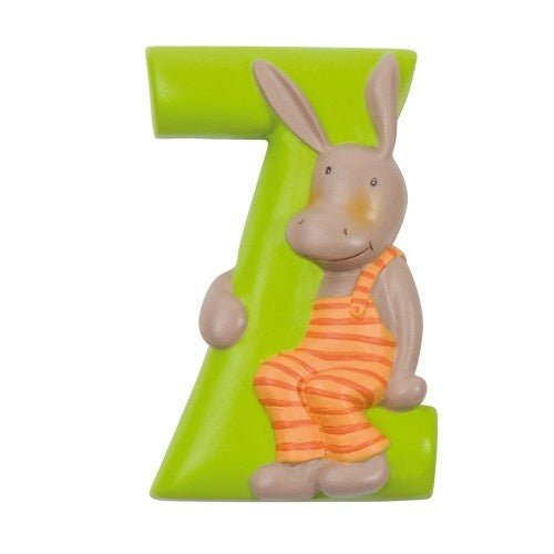 Deko-Buchstabe Z Moulin Roty - pilzessono.shop - zauberhafte Kinderdinge