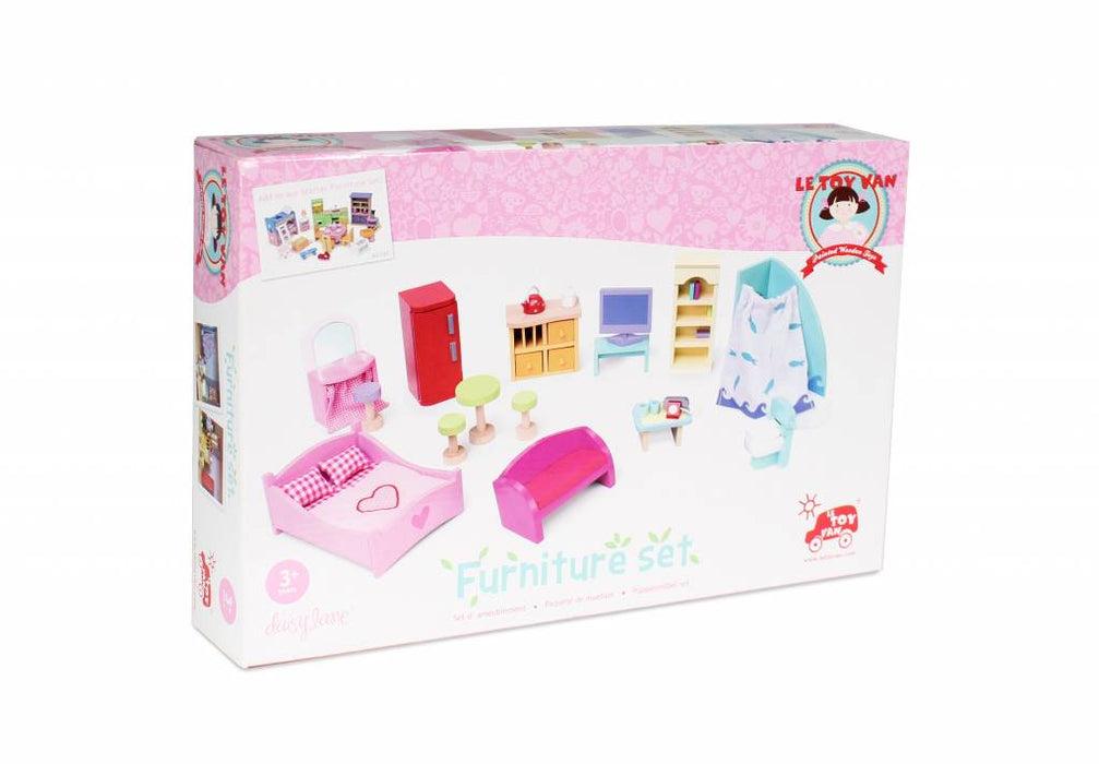 Deluxe Starter Möbel Set - pilzessono.shop - zauberhafte Kinderdinge
