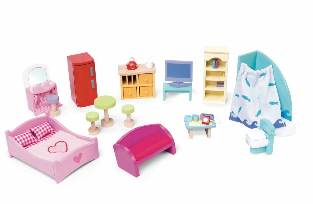 Deluxe Starter Möbel Set - pilzessono.shop - zauberhafte Kinderdinge