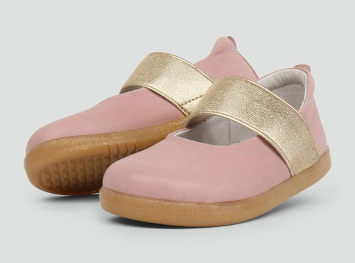 Demi rosa/gold von Bobux bei Pilzessin - pilzessono.shop - zauberhafte Kinderdinge