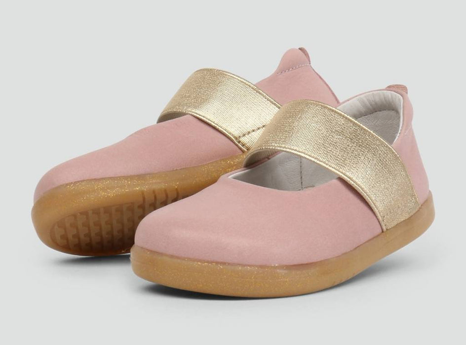 Demi rosa/gold von Bobux bei Pilzessin - pilzessono.shop - zauberhafte Kinderdinge