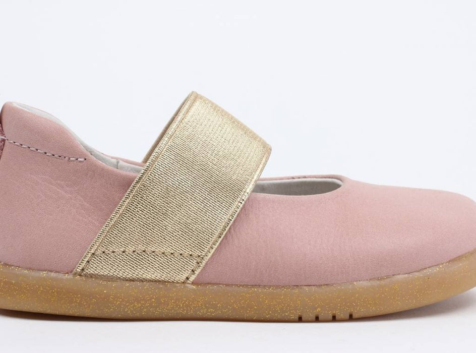 Demi rosa/gold von Bobux bei Pilzessin - pilzessono.shop - zauberhafte Kinderdinge