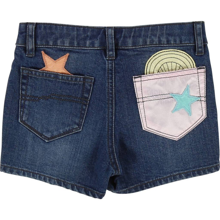 Denim Short von Little Marc Jacobs - pilzessono.shop - zauberhafte Kinderdinge