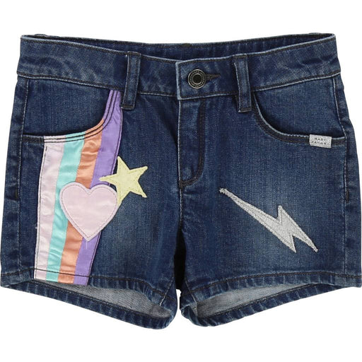 Denim Short von Little Marc Jacobs - pilzessono.shop - zauberhafte Kinderdinge