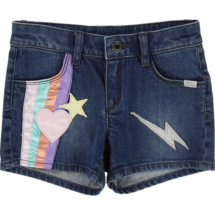 Denim Short von Little Marc Jacobs - pilzessono.shop - zauberhafte Kinderdinge