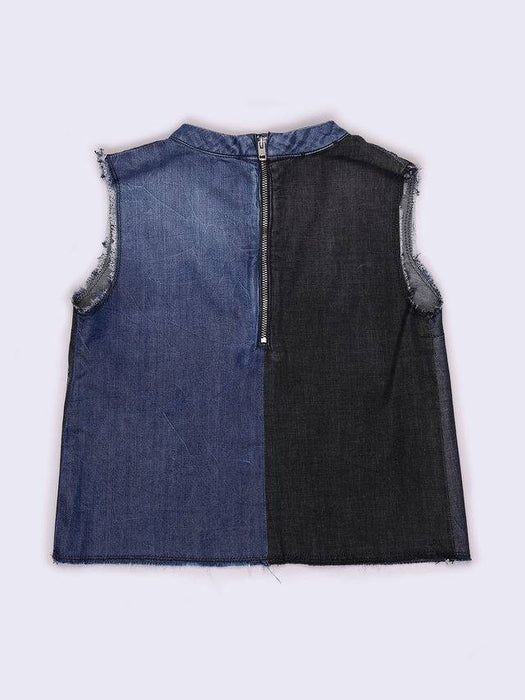Denim Top Caila von Diesel - pilzessono.shop - zauberhafte Kinderdinge