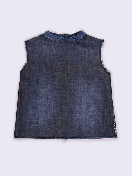 Denim Top Caila von Diesel - pilzessono.shop - zauberhafte Kinderdinge