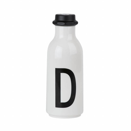 Design Letters Trinkflasche D - pilzessono.shop - zauberhafte Kinderdinge