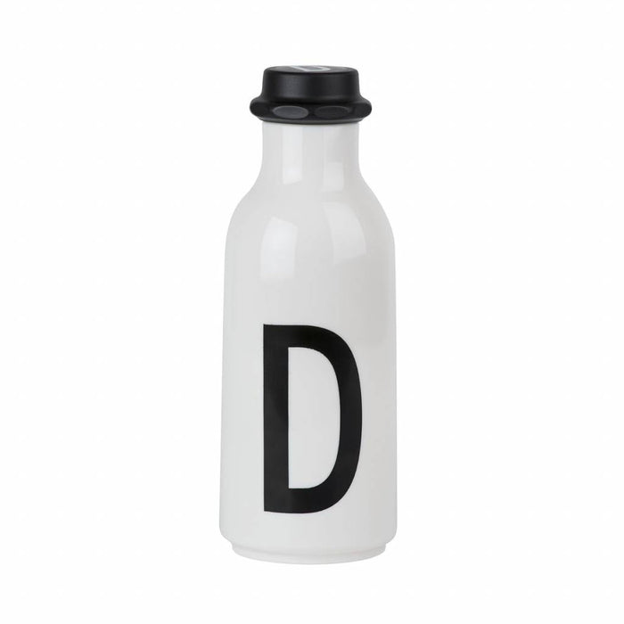 Design Letters Trinkflasche D - pilzessono.shop - zauberhafte Kinderdinge