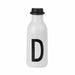 Design Letters Trinkflasche D - pilzessono.shop - zauberhafte Kinderdinge