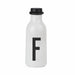 Design Letters Trinkflasche F - pilzessono.shop - zauberhafte Kinderdinge