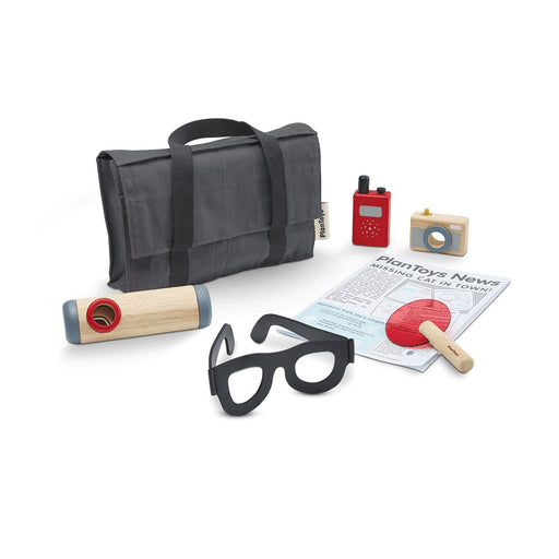 Detektiv Set von PlanToys ★ - pilzessono.shop - zauberhafte Kinderdinge