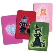 Diamoniak Kartenspiel für Hexen und Zauberer von Djeco für 5+ - pilzessono.shop - zauberhafte Kinderdinge