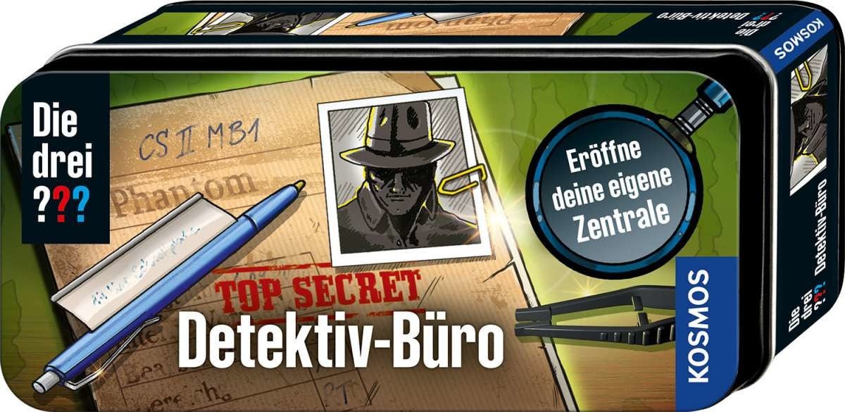 ⋙ Die drei ??? Detektiv-Büro von Kosmos ♥ - pilzessono.shop - zauberhafte Kinderdinge