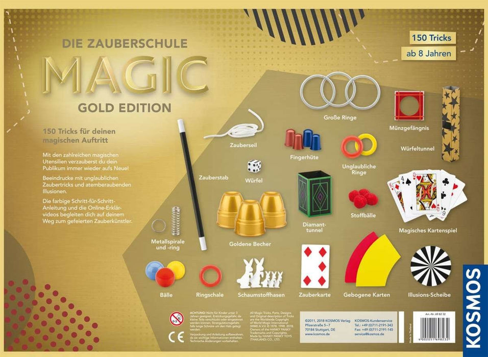 Die Zauberschule MAGIC Gold Edition - pilzessono.shop