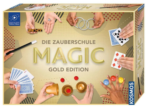 Die Zauberschule MAGIC Gold Edition - pilzessono.shop