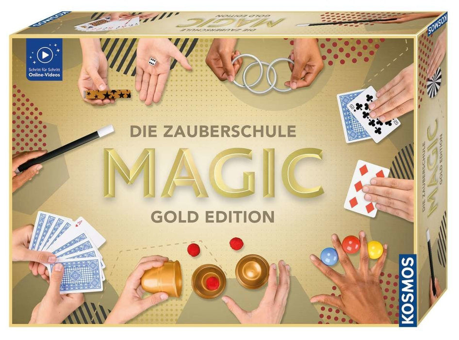 Die Zauberschule MAGIC Gold Edition - pilzessono.shop