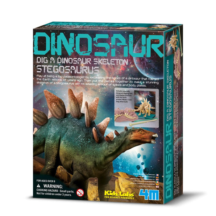 Dinosaurier Ausgrabung Stegosaurus - pilzessono.shop - zauberhafte Kinderdinge