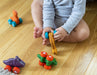 Dinosaurier Auto | Dino Rex von PlanToys ★ - pilzessono.shop - zauberhafte Kinderdinge